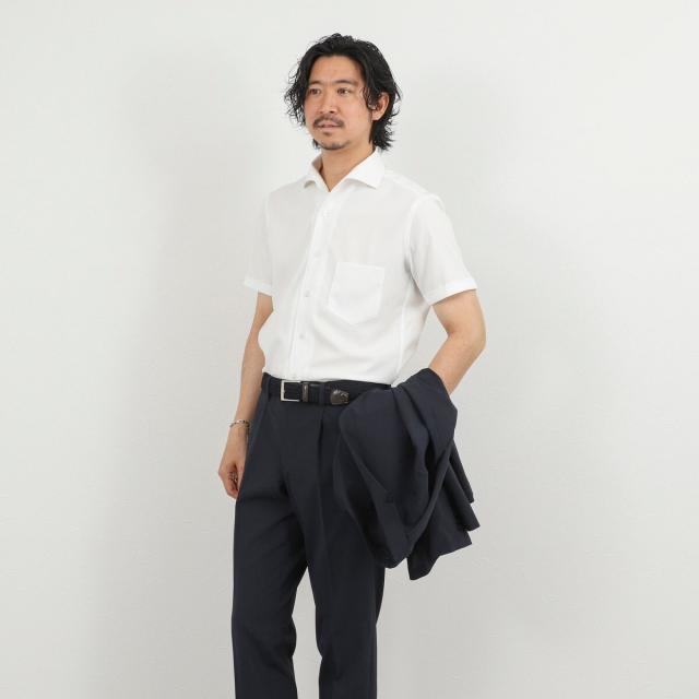 ノーリーズ グッドマン（NOLLEY’S goodman）/《ビジカジ対応》ノータイシャツ イタリアンカラーSS 26SS_7