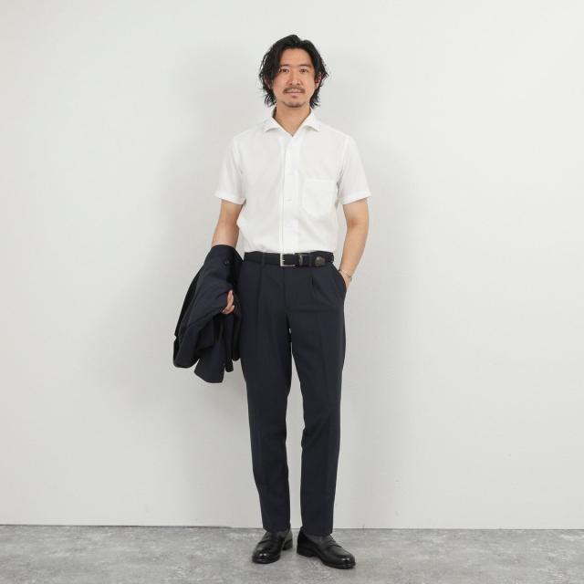 ノーリーズ グッドマン（NOLLEY’S goodman）/《ビジカジ対応》ノータイシャツ イタリアンカラーSS 26SS_8