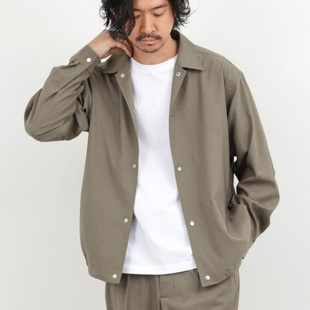 ノーリーズ グッドマン（NOLLEY’S goodman）/《セットアップ対応》Reflax コーチジャケット 26SS_1