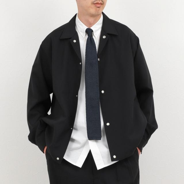 ノーリーズ グッドマン（NOLLEY’S goodman）/《セットアップ対応》Reflax コーチジャケット 26SS