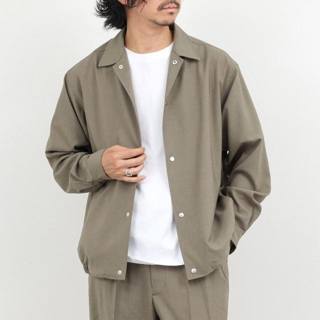 ノーリーズ グッドマン（NOLLEY’S goodman）/《セットアップ対応》Reflax コーチジャケット 26SS_2