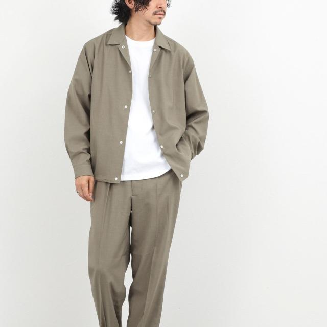 ノーリーズ グッドマン（NOLLEY’S goodman）/《セットアップ対応》Reflax コーチジャケット 26SS_3