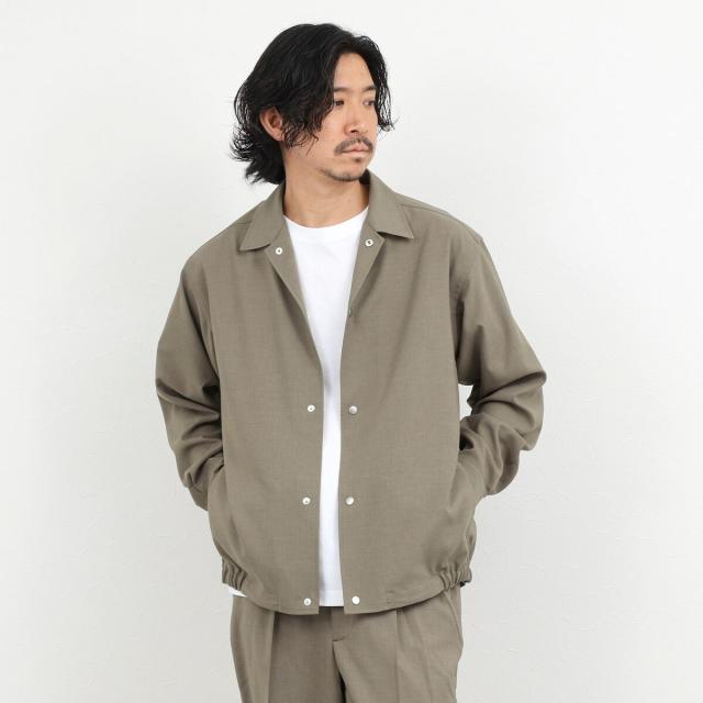 ノーリーズ グッドマン（NOLLEY’S goodman）/《セットアップ対応》Reflax コーチジャケット 26SS_4