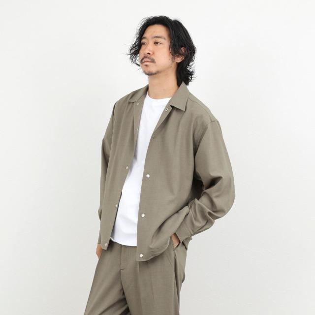 ノーリーズ グッドマン（NOLLEY’S goodman）/《セットアップ対応》Reflax コーチジャケット 26SS_5