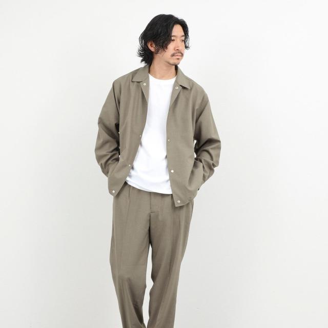 ノーリーズ グッドマン（NOLLEY’S goodman）/《セットアップ対応》Reflax コーチジャケット 26SS_6