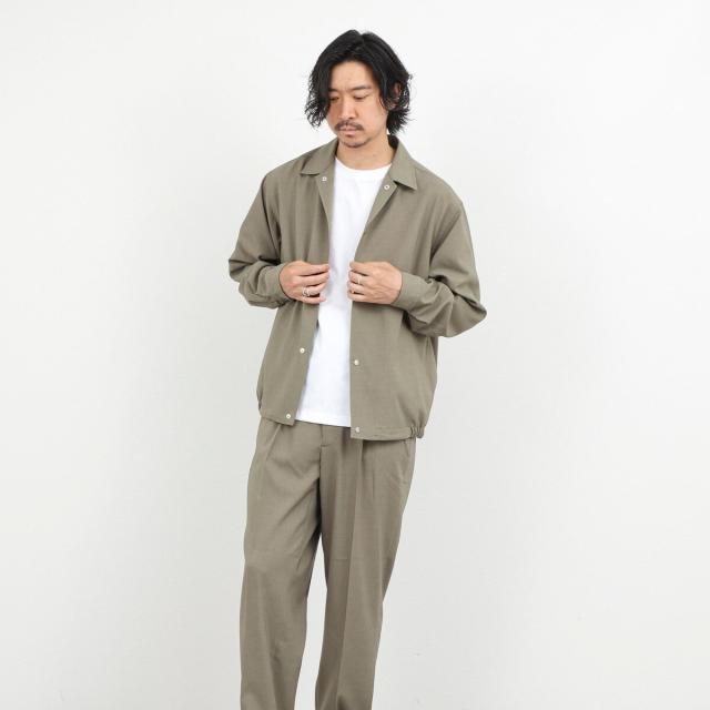 ノーリーズ グッドマン（NOLLEY’S goodman）/《セットアップ対応》Reflax コーチジャケット 26SS_7