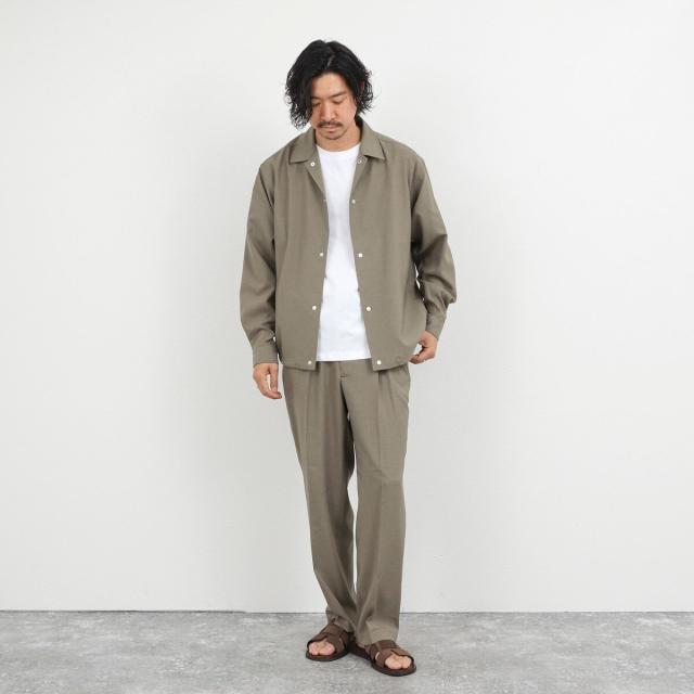 ノーリーズ グッドマン（NOLLEY’S goodman）/《セットアップ対応》Reflax コーチジャケット 26SS_8
