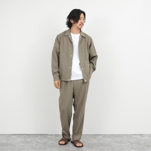 ノーリーズ グッドマン（NOLLEY’S goodman）/《セットアップ対応》Reflax コーチジャケット 26SS_9