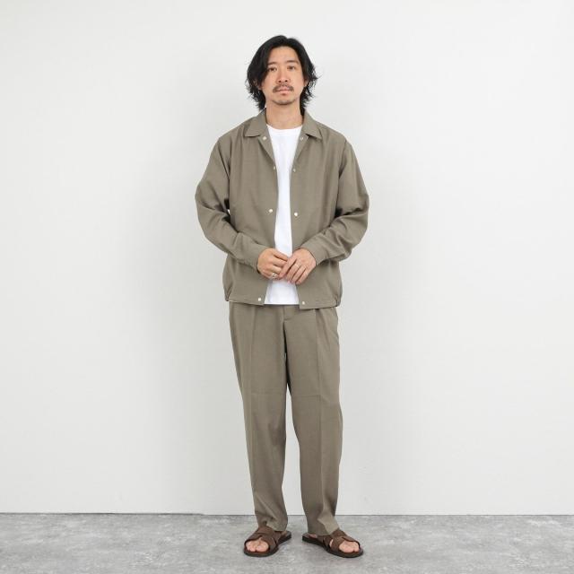 ノーリーズ グッドマン（NOLLEY’S goodman）/《セットアップ対応》Reflax コーチジャケット 26SS_10