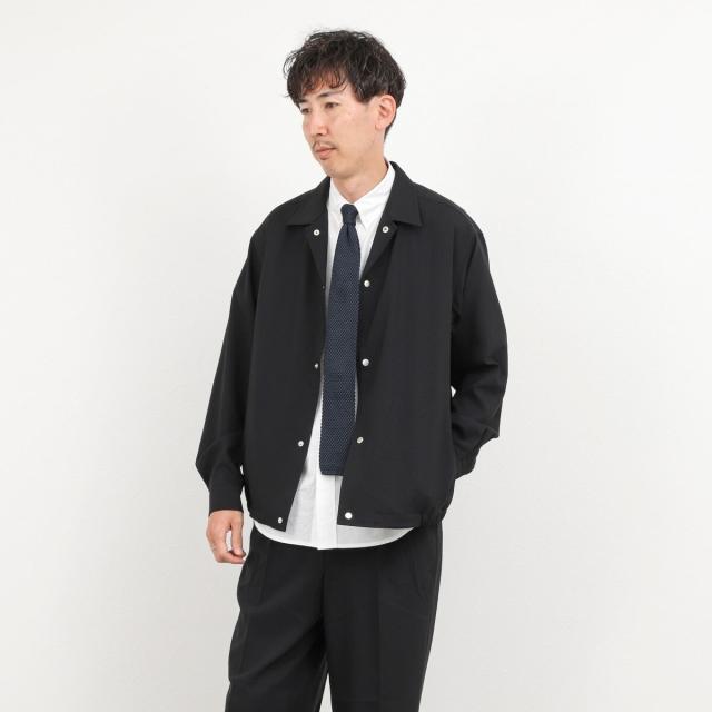 ノーリーズ グッドマン（NOLLEY’S goodman）/《セットアップ対応》Reflax コーチジャケット 26SS_18