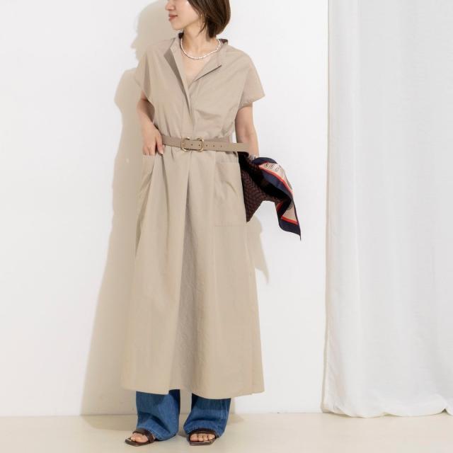 セカンドノーリーズ（2nd NOLLEY’S）/【WEB＆一部店舗限定カラー】ウォッシャブルエクセルテックタンブラースタンドカラースキッパー…