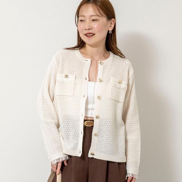 NOLLEY'S Sophi（ノーリーズソフィー） ノーカラージャケット 38 オフ