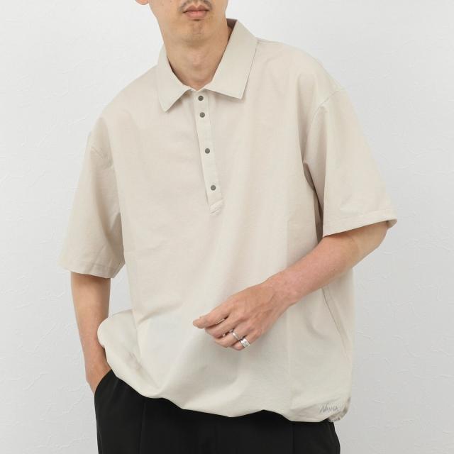 【NEW】ノーリーズ グッドマン（NOLLEY’S goodman）/《セットアップ対応》【NANGA】DotAir COMFY POLO SHIRT 26SS_1