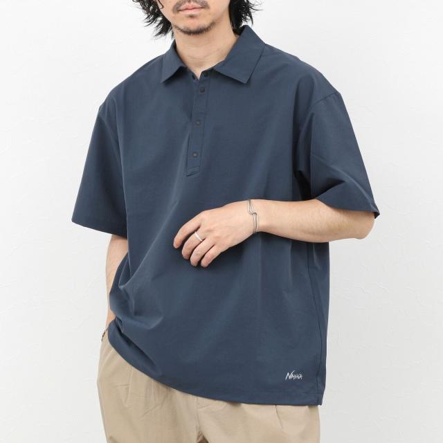 【NEW】ノーリーズ グッドマン（NOLLEY’S goodman）/《セットアップ対応》【NANGA】DotAir COMFY POLO SHIRT 26SS_2