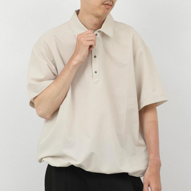 【NEW】ノーリーズ グッドマン（NOLLEY’S goodman）/《セットアップ対応》【NANGA】DotAir COMFY POLO SHIRT 26SS_3