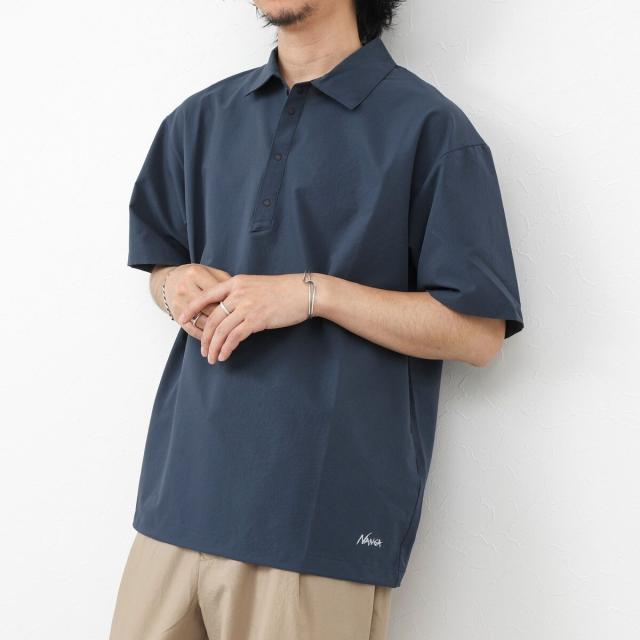 【NEW】ノーリーズ グッドマン（NOLLEY’S goodman）/《セットアップ対応》【NANGA】DotAir COMFY POLO SHIRT 26SS_13