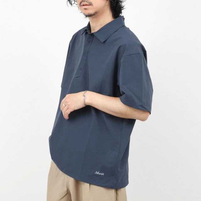 【NEW】ノーリーズ グッドマン（NOLLEY’S goodman）/《セットアップ対応》【NANGA】DotAir COMFY POLO SHIRT 26SS_16