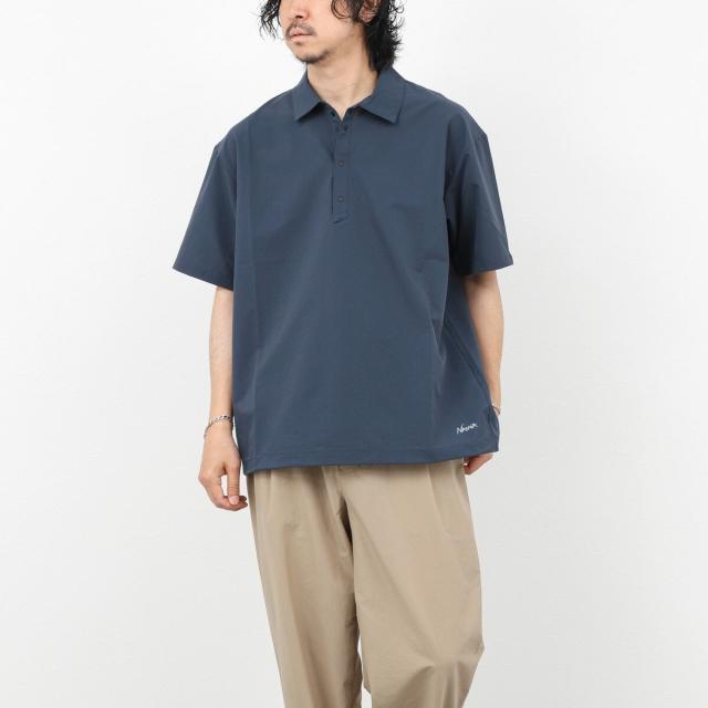 【NEW】ノーリーズ グッドマン（NOLLEY’S goodman）/《セットアップ対応》【NANGA】DotAir COMFY POLO SHIRT 26SS_17