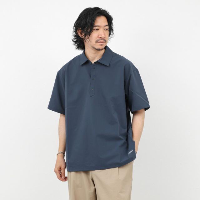 【NEW】ノーリーズ グッドマン（NOLLEY’S goodman）/《セットアップ対応》【NANGA】DotAir COMFY POLO SHIRT 26SS_18