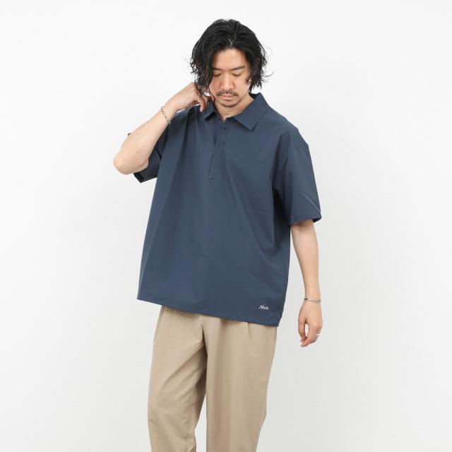 【NEW】ノーリーズ グッドマン（NOLLEY’S goodman）/《セットアップ対応》【NANGA】DotAir COMFY POLO SHIRT 26SS_19