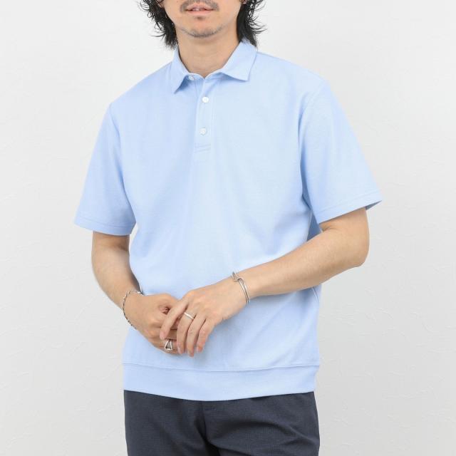 ノーリーズ グッドマン（NOLLEY’S goodman）/《ビジカジ対応》ローゼンジカノコ 抗菌防臭ドレスポロシャツ / ビズポロ 26SS