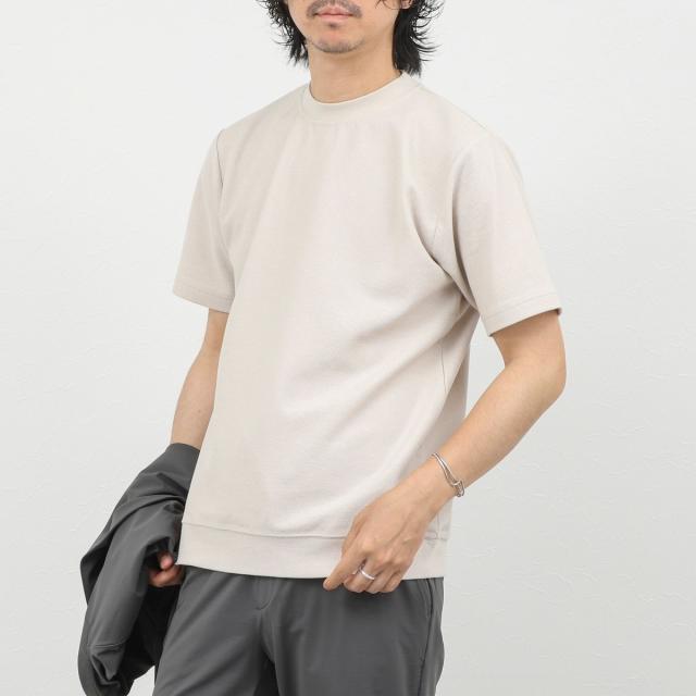 ノーリーズ グッドマン（NOLLEY’S goodman）/《ビジカジ対応》ローゼンジカノコ 抗菌防臭CN ドレスTシャツ 26SS