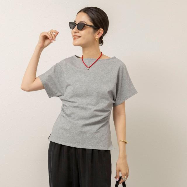 マクウェル（MAQWEL）/【MAQWEL/マクウェル】ウォッシャブルタックドルマンＴ_9