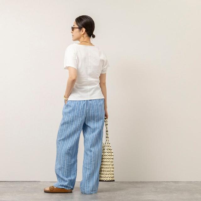 マクウェル（MAQWEL）/【MAQWEL/マクウェル】ウォッシャブルタックドルマンＴ_14