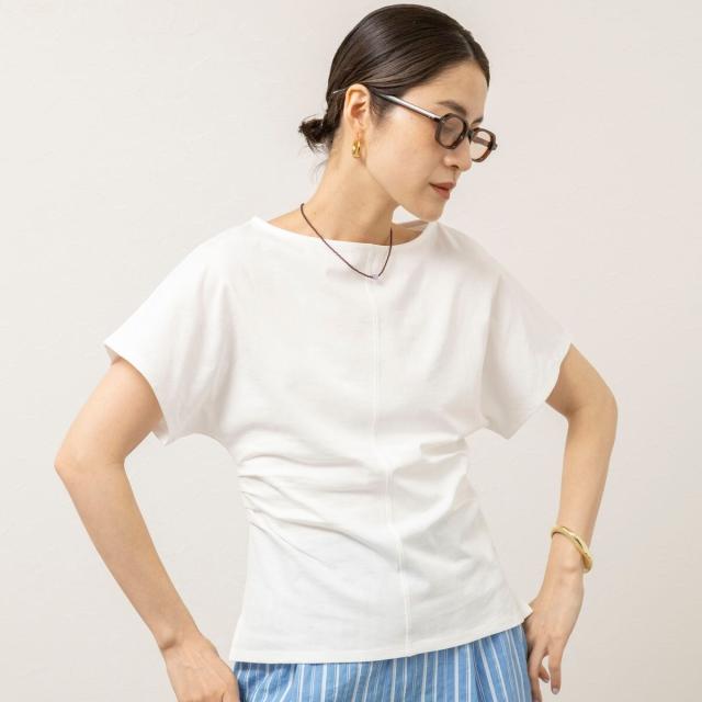 マクウェル（MAQWEL）/【MAQWEL/マクウェル】ウォッシャブルタックドルマンＴ_16