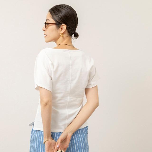 マクウェル（MAQWEL）/【MAQWEL/マクウェル】ウォッシャブルタックドルマンＴ_17