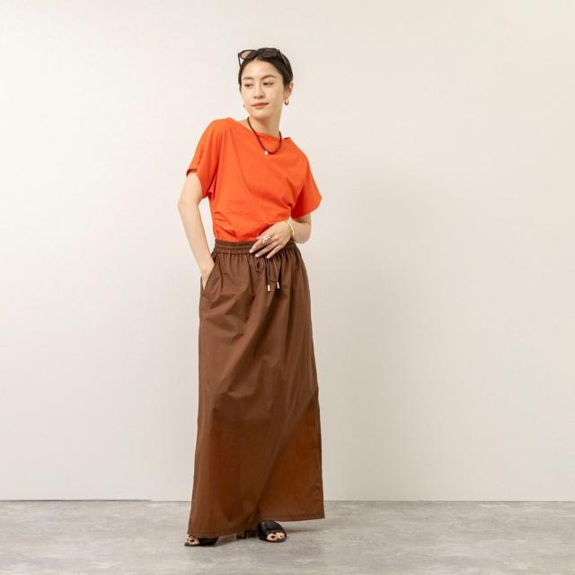 マクウェル（MAQWEL）/【MAQWEL/マクウェル】ウォッシャブルタックドルマンＴ_18