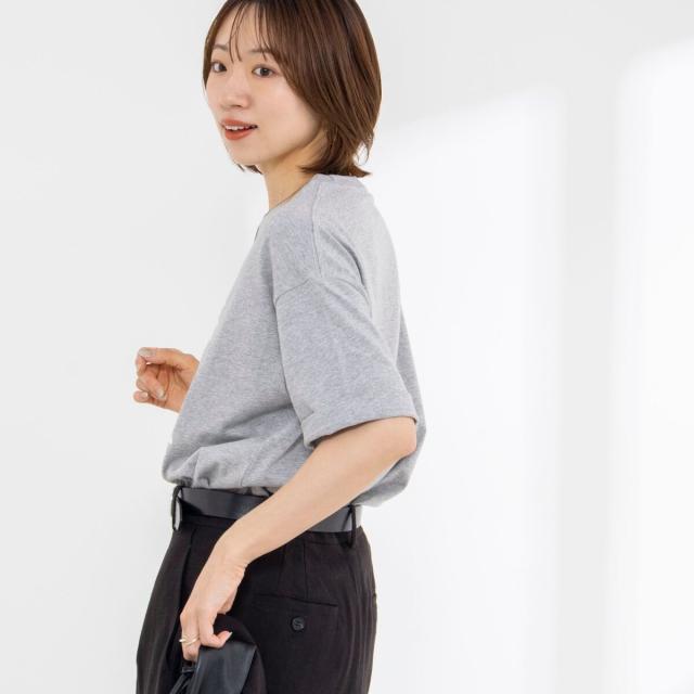 リエミラー（Rie Miller）/Wander lustウォッシャブルワイドシルエットプリントTシャツ_11