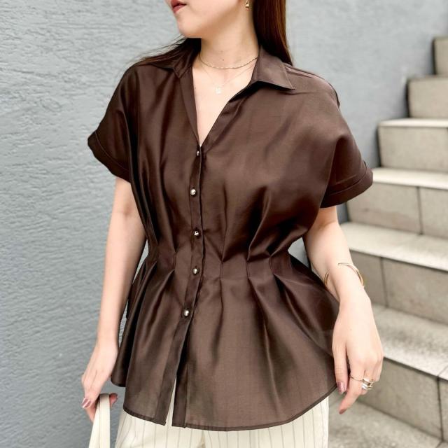 ノーリーズソフィー（NOLLEY’S sophi）/ウォッシャブルウエストタックスキッパー 10,934円