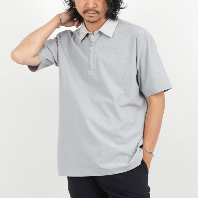 ノーリーズ グッドマン（NOLLEY’S goodman）/【BECシリーズ】《ビジカジ対応》トリコットP/Oシャツ 26SS 9,074円