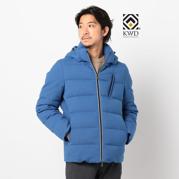 ノーリーズ メンズ Nolley S 河田フェザー ストレッチ ダウン ジャケットの通販はau Pay マーケット Brand Square By Oioi ブランドスクエアbyマルイ