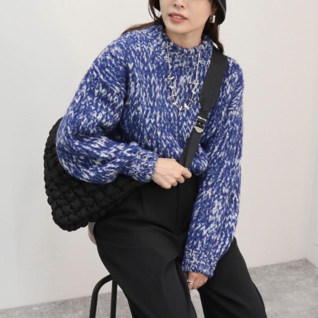 フレディ＆グロスター（FREDY&GLOSTER）/【TRICOTS JEAN MARC/トリコジャンマルク】別注カラー有り、カラーニット フレディ＆グロスター（FREDY&GLOSTER）/【TRICOTS JEAN MARC/トリコ