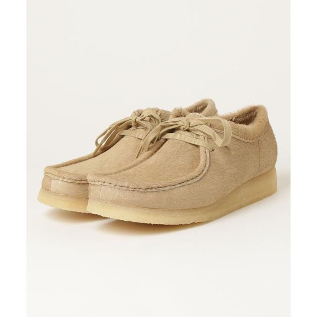 フレディ＆グロスター（FREDY&GLOSTER）/【限定展開】【CLARKS/クラークス】Wallabee Boot ワラビーブーツ ハラコレザー