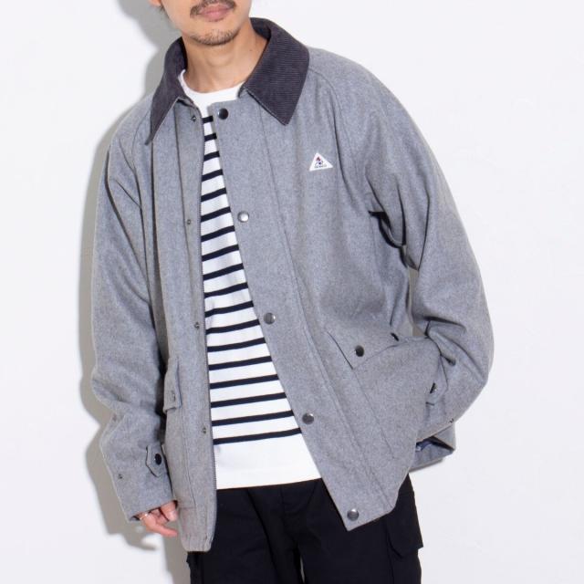 フレディ＆グロスター（FREDY&GLOSTER）/【GEVACO/ゲバコ】メルトン