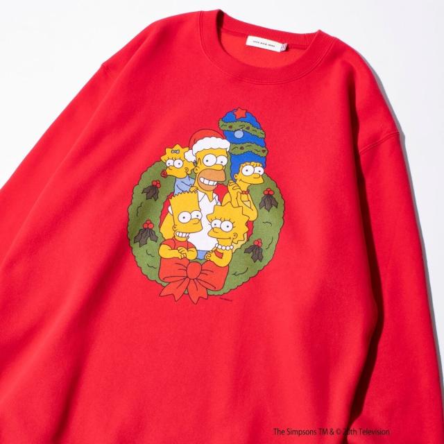 フレディ＆グロスター（FREDY&GLOSTER）/【GOOD ROCK SPEED】クリスマス スウェット/ ミッキー / スマーフ / シンプソンズの通販は 8,690円