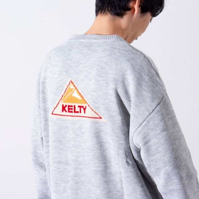 フレディ＆グロスター（FREDY&GLOSTER）/【限定展開】【KELTY×GLOSTER】別注 ジャガード クルーネックニットプルオーバー