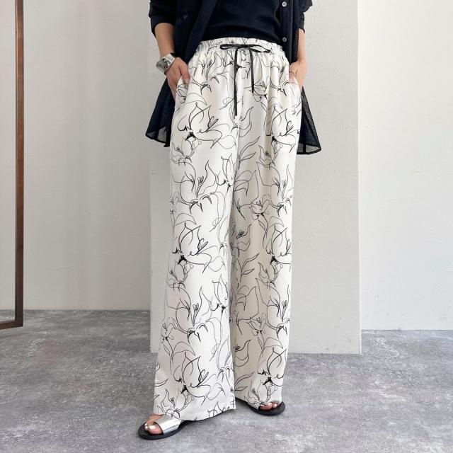 フレディ＆グロスター（FREDY&GLOSTER）/ラインアートイージーパンツの通販は 5,683円