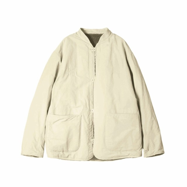 【NEW】フレディ＆グロスター（FREDY&GLOSTER）/【ARMY TWILL】Cotton Nylon Reversible Jacket ボアジャケット