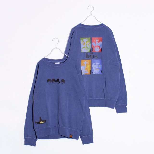 フレディ＆グロスター（FREDY&GLOSTER）/【JUNKSOUL】BEATLES YELLOW SUBMARINE クルーネックスウェットの通販は