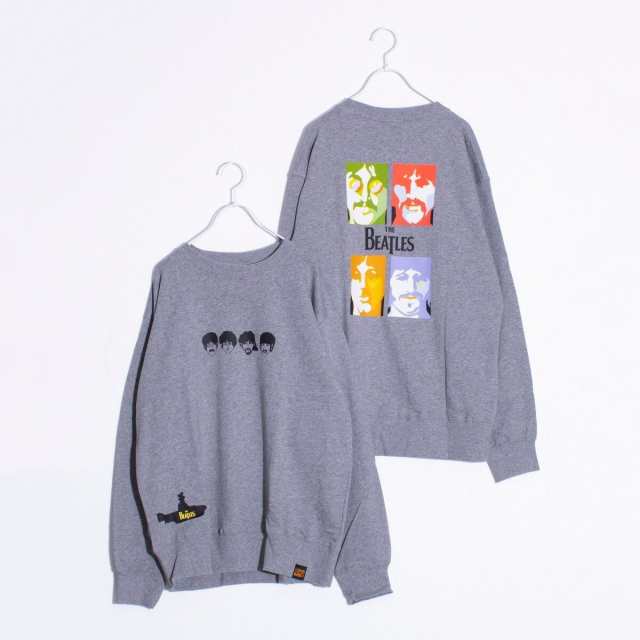 フレディ＆グロスター（FREDY&GLOSTER）/【JUNKSOUL】BEATLES YELLOW SUBMARINE クルーネックスウェットの通販は