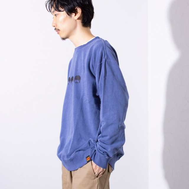 フレディ＆グロスター（FREDY&GLOSTER）/【JUNKSOUL】BEATLES YELLOW SUBMARINE クルーネックスウェットの通販は