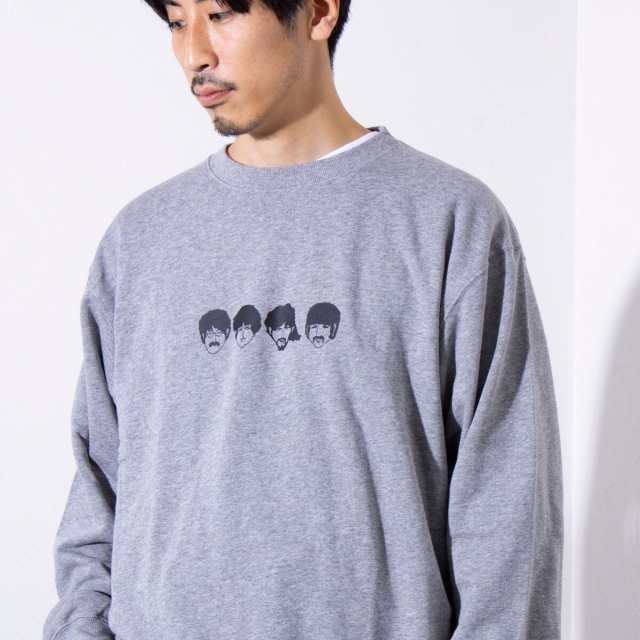 フレディ＆グロスター（FREDY&GLOSTER）/【JUNKSOUL】BEATLES YELLOW SUBMARINE クルーネックスウェットの通販は