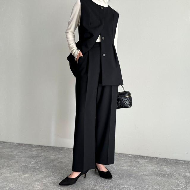 フレディ＆グロスター（FREDY&GLOSTER）/ダブルクロスタックスラックスパンツの通販は