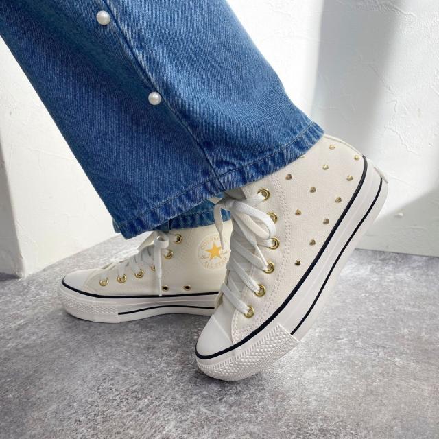 フレディ＆グロスター（FREDY&GLOSTER）/【CONVERSE/コンバース】オールスターPLTSハートスタッズHIの通販は 11,000円