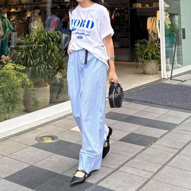 未使用品◎伊製 エルメス 22AW シルク100％ Jungle Love Fluo ジャングルラブフルオ 半袖トップス 34 ベージュ×ネオンオレンジ 箱・タグ付