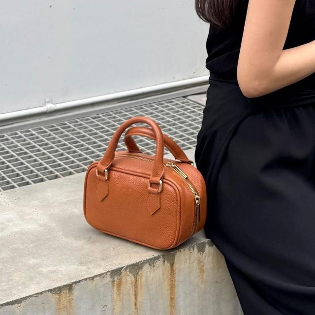 フレディ＆グロスター（FREDY&GLOSTER）/FRミニレザーボストンバッグ